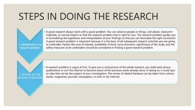 PRACTICAL RESEARCH 1 -lesson 1.pptx | Educational Assessment | Education