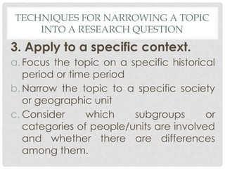 Subgroup Topic Lesson 2: PRACTICAL RESEARCH 1b Types of Qualitative Research.pptx