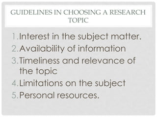 Lesson 2: PRACTICAL RESEARCH 1b Types of Qualitative Research.pptx