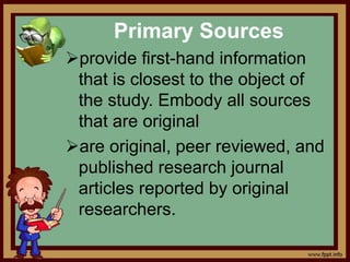 Practical Research 1 Lesson 3 quarter three | PPT