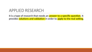 PRACTICAL RESEARCH 1 MODULE 1.ptx SHS CORE | PPTX