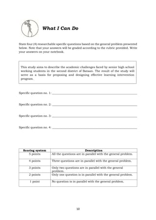 Practical Problem Solving Questionnaire practicalresearch1_q3_mod7_thestatementoftheproblem_final.pdf