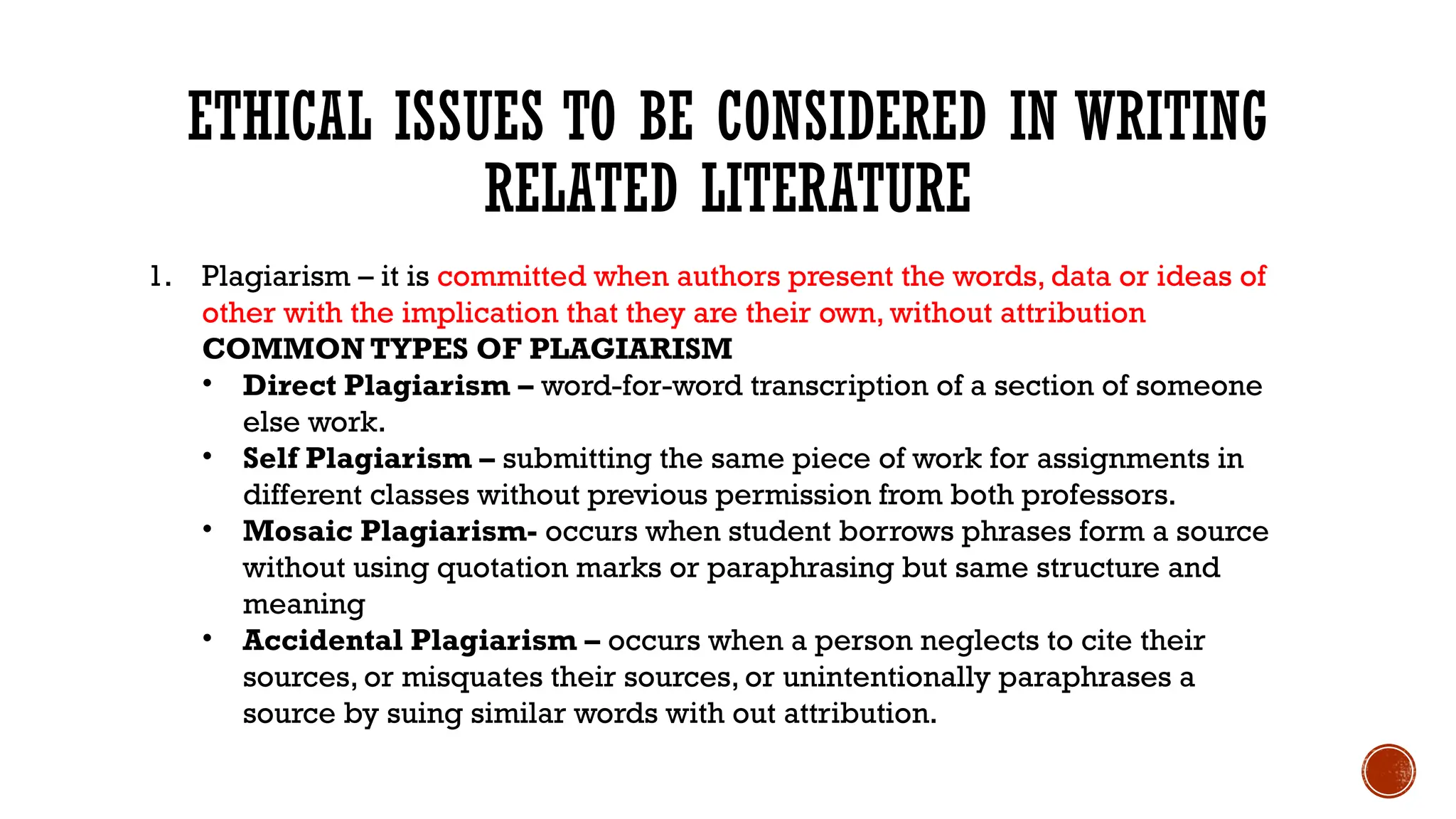 ethical standards in RRL PRACTICAL RESEARCH 1 WEEK 7 .pptx
