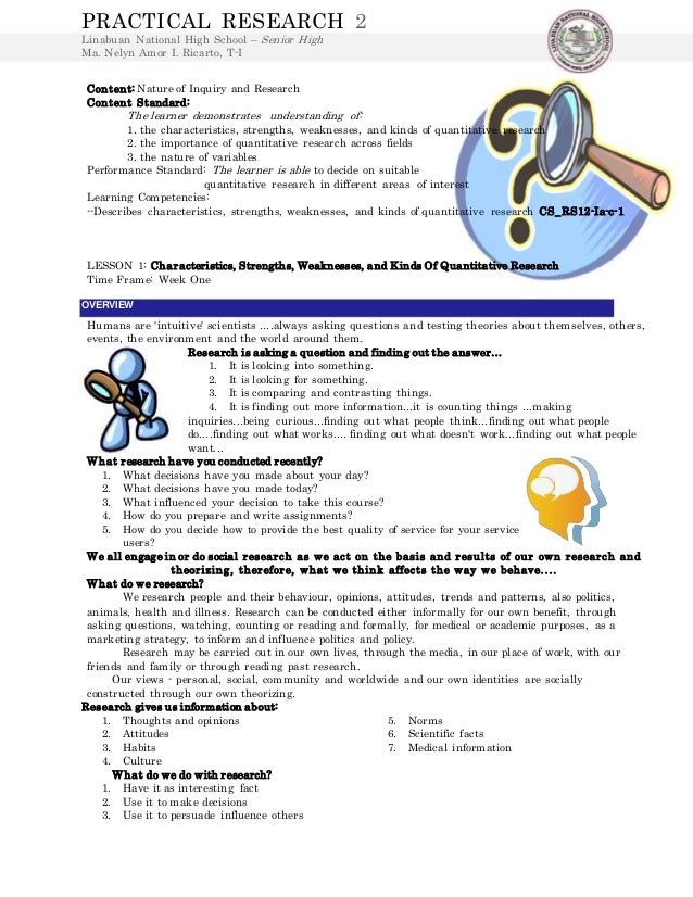 Practical Research 2