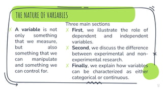 Practical Variables Practical research 2 | PPTX