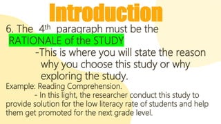 Practical Research 2-PPT Week 5- Writing the Research Introduction.pptx