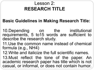 Practical Research 2 - Research Topic.pptx