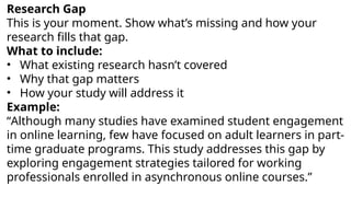 Practical Gap Example PRACTICAL RESEARCH CHAPTER 2.pptNNMMMMMM | PPTX