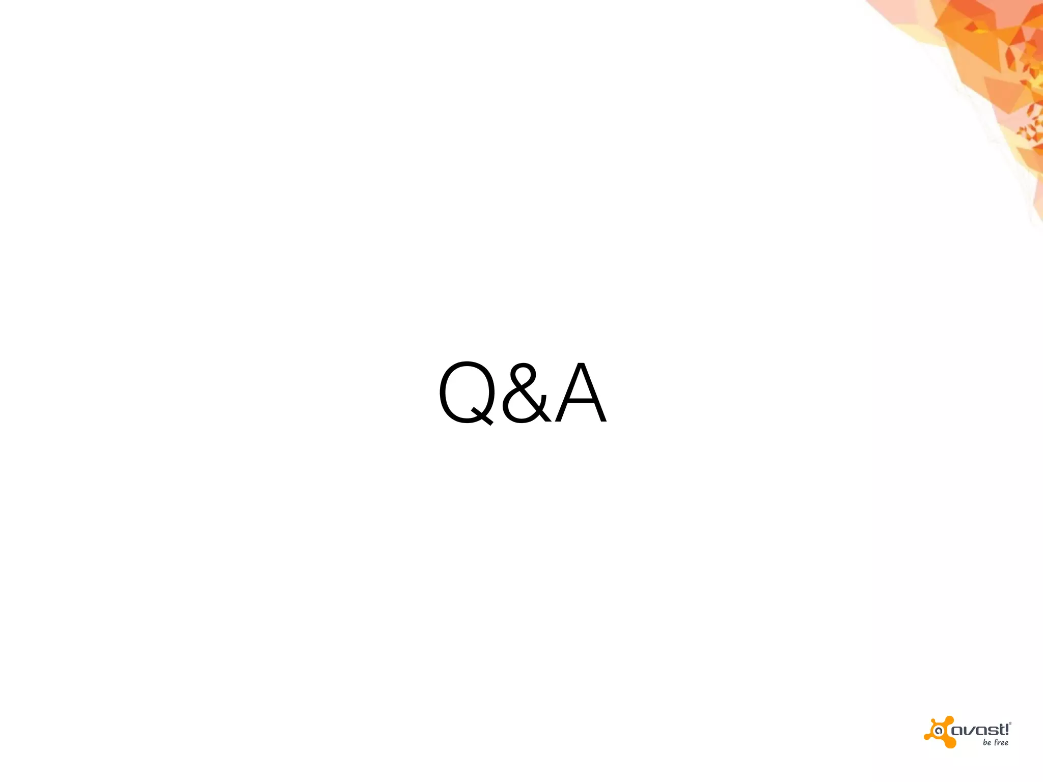 Q&A
 