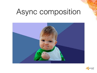 Async composition
 