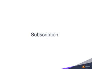 Subscription
 