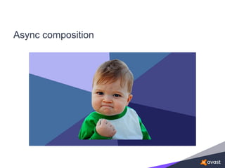 Async composition
 