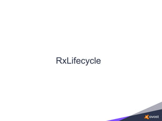 RxLifecycle
 