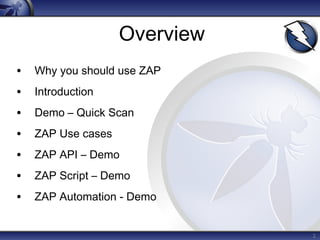 Practical Security Testing for Developers using OWASP ZAP at Dot Net ...