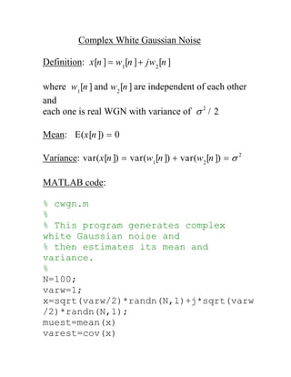 Practical signal processing using matlab | PDF