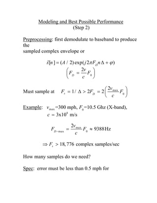 Practical signal processing using matlab | PDF