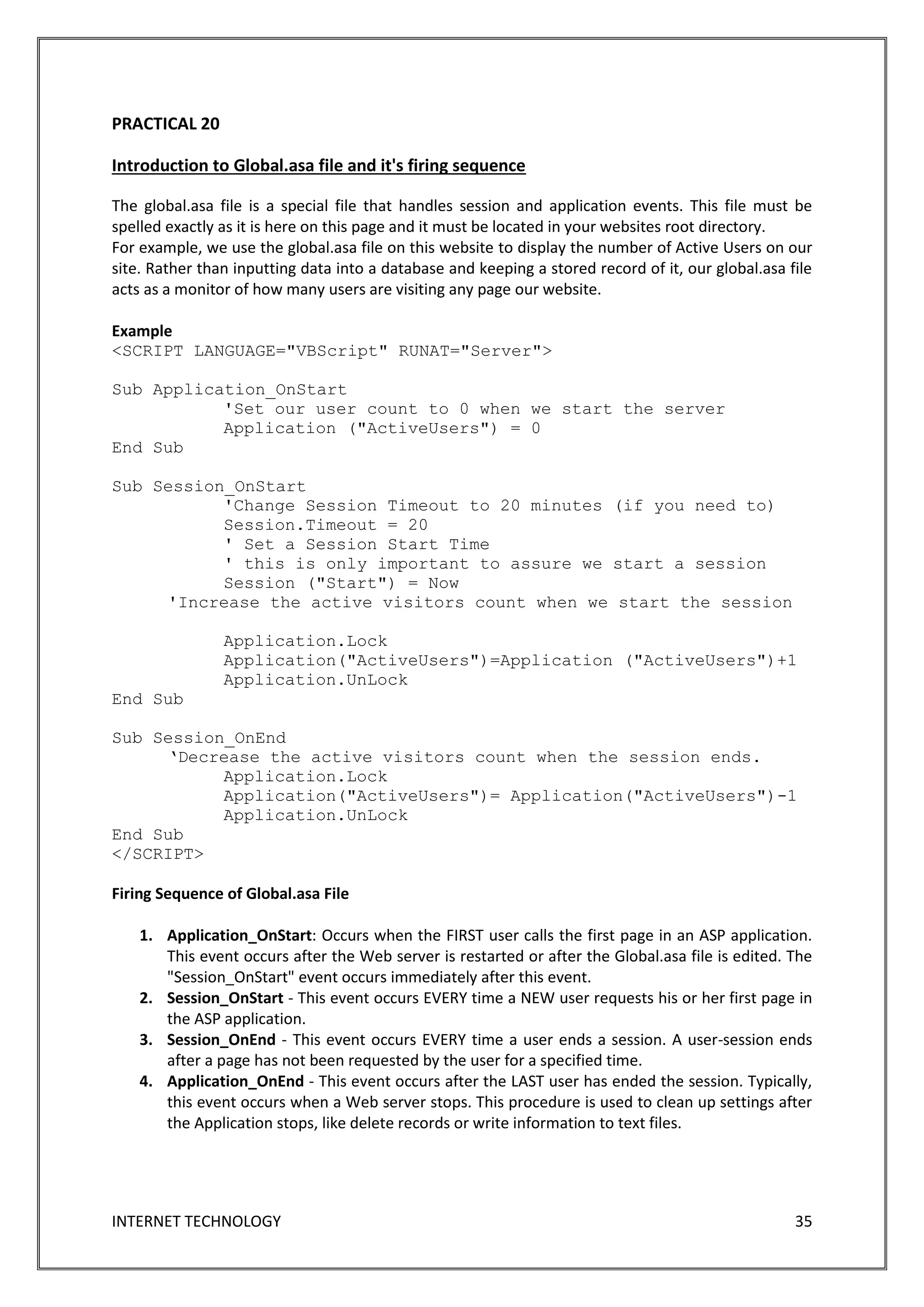 Practicals it | PDF | Web Design and HTML | Internet