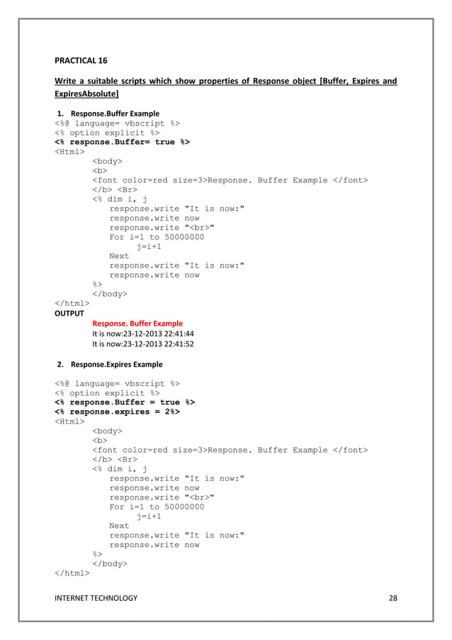 Practicals it | PDF | Web Design and HTML | Internet