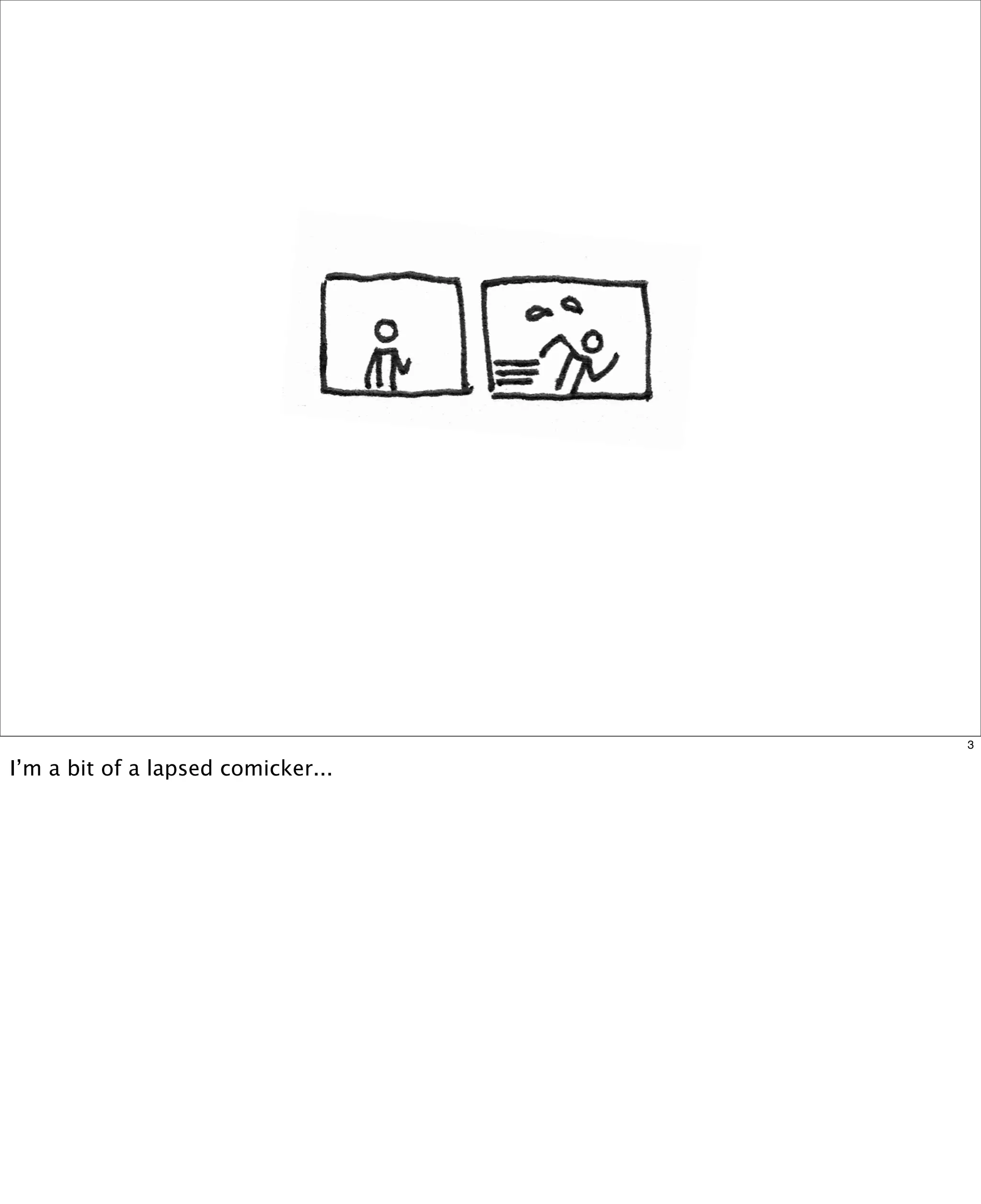 3

I’m a bit of a lapsed comicker...

 
