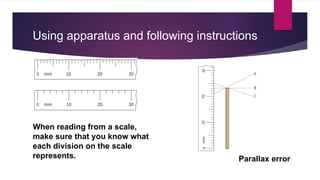 Comprehensive Guide to Practical Skills for AS Level Physics | PPTX