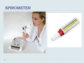 SPIROMETER
 