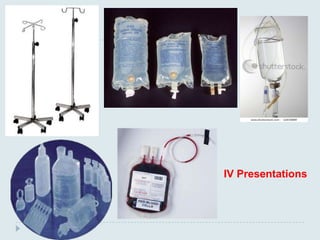 IV Presentations
 