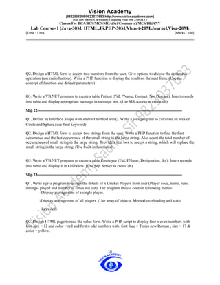 Practical slip vision_acadmey_sachinsir_9822506209 | PDF