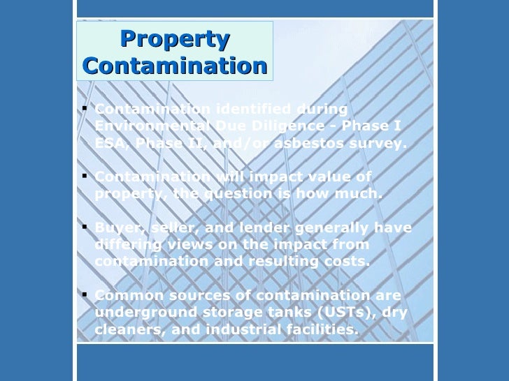 Environmental Liability When Buying A Property Environmental Liability When Buying A Property