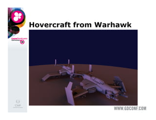 Hovercraft from Warhawk
 