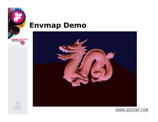 Envmap Demo
 
