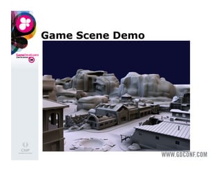 Game Scene Demo
 