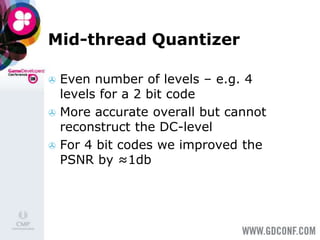 Mid Thread Quantizer Practical spherical harmonics based PRT methods.ppsx