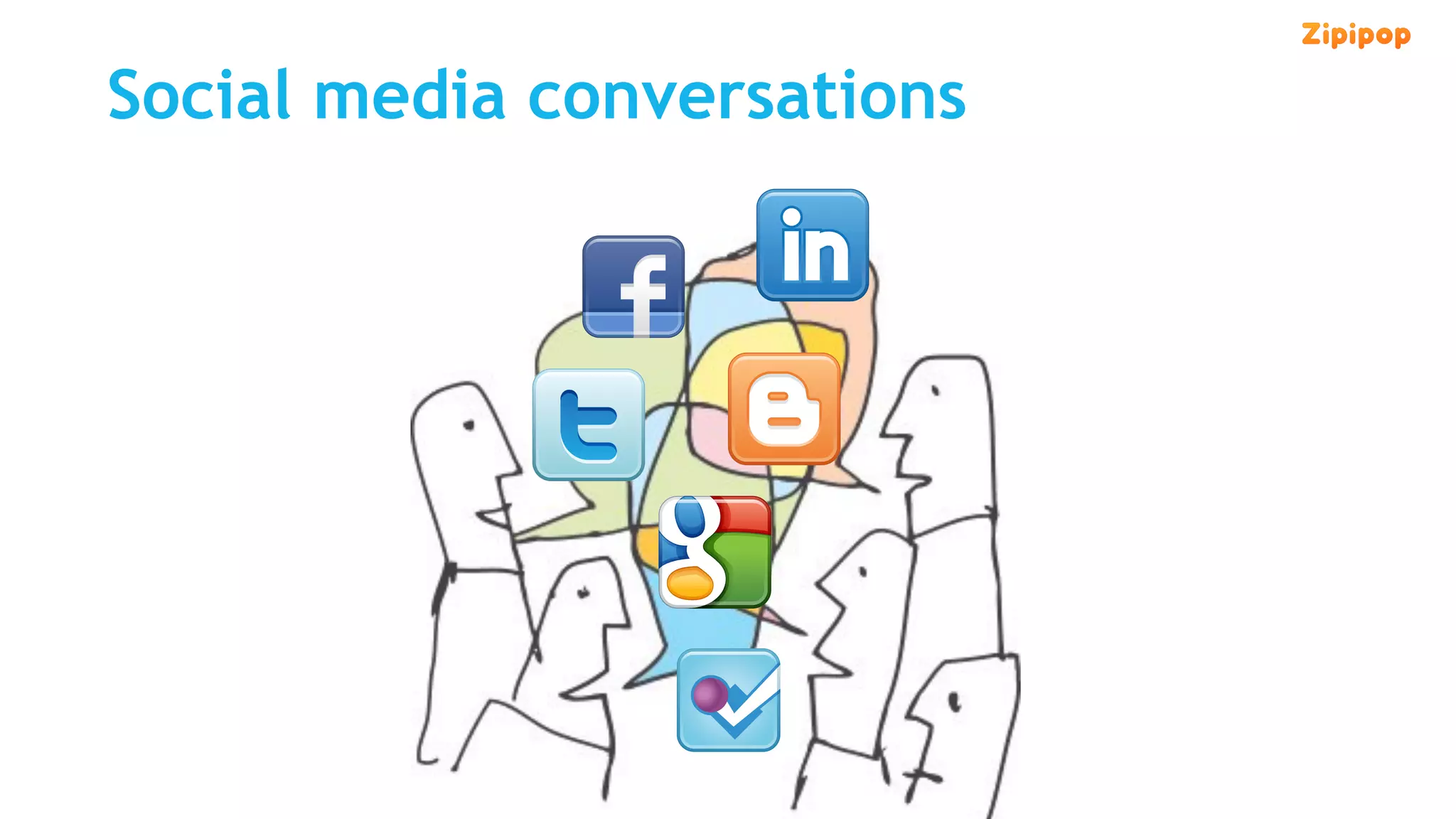 Social media conversations
 