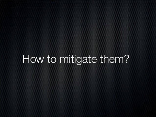 mitigate ddos attacks