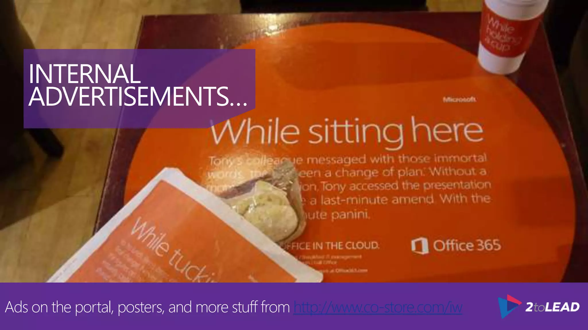 6. DRIVE
AWARENESS &
INTEREST…
 