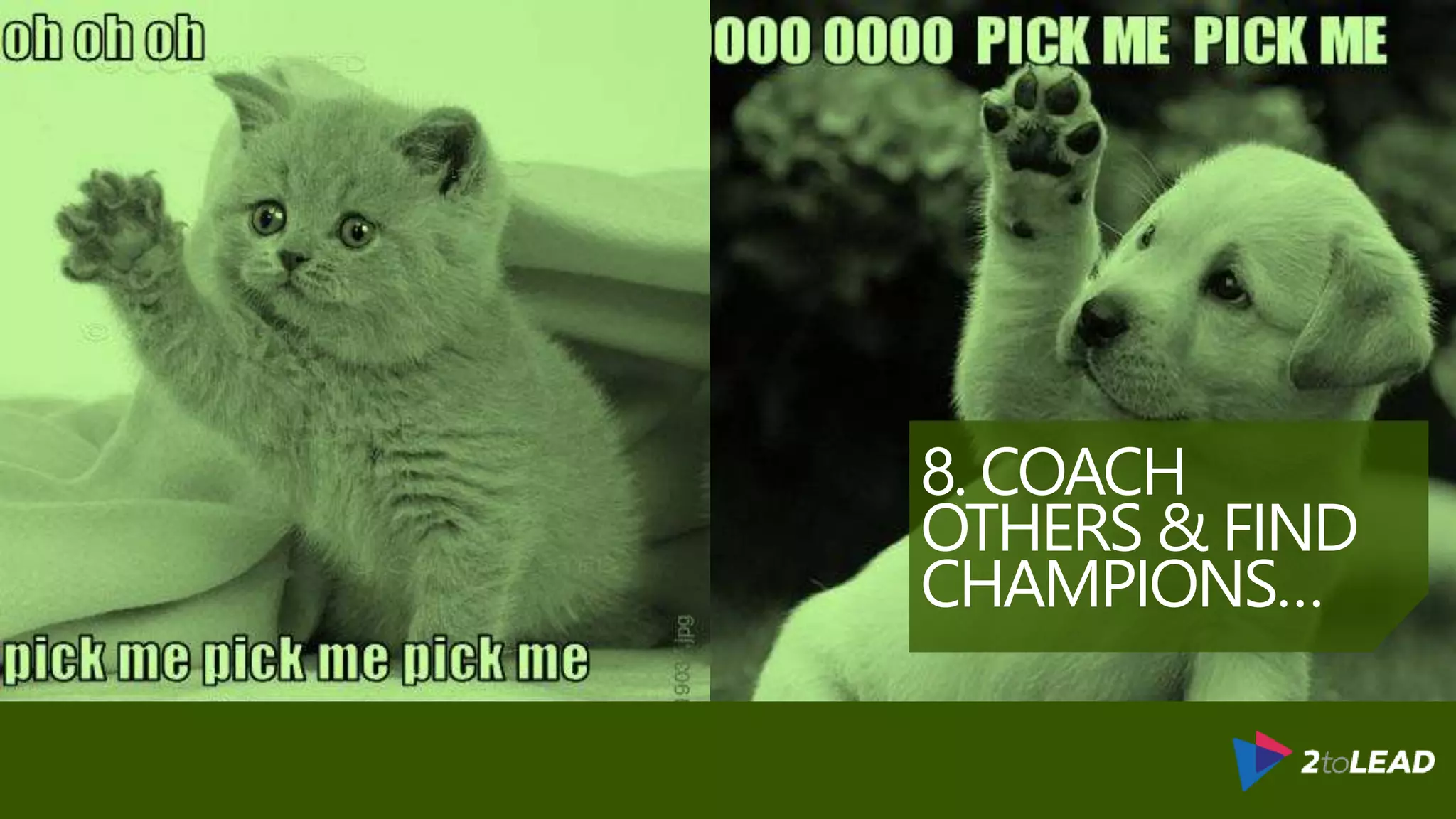 PRACTICAL STRATEGIES TO
INCREASE ADOPTION
1.Have S.M.A.R.T Objectives
2.Embrace The Office 365 Suite
3.Policies, Guidance & Scale
4.Invest In Adoption
5.Share Usage Information
6.Drive More Awareness
7.Guide Better Usage
8.Coach & Find Champions
9.Elicit & Capture Feedback
10.Integrate & Build Solutions
 