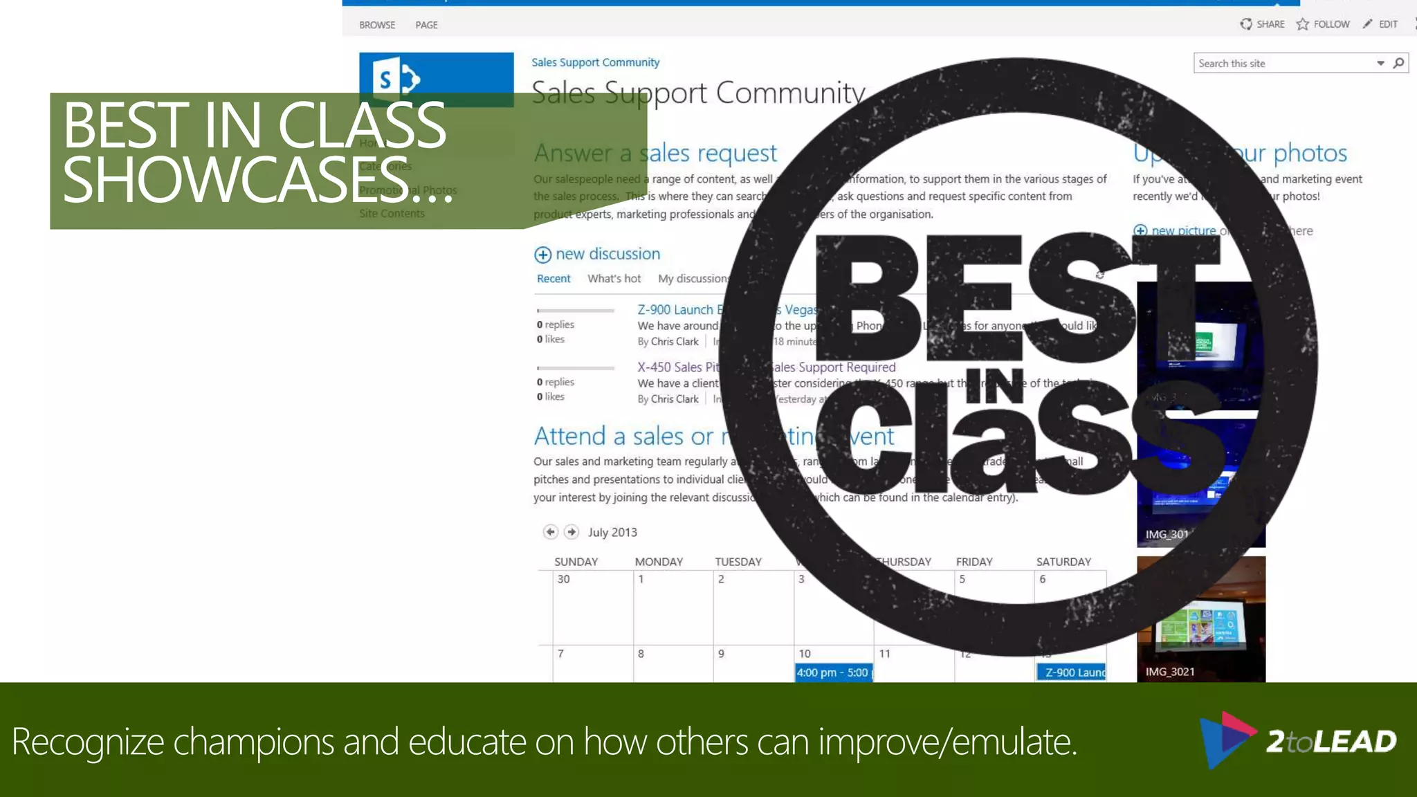 @RHARBRIDGE
COACH
OTHERS & FIND
CHAMPIONS…
Learning via Co-Workers is among the most effective and most used methods.
 