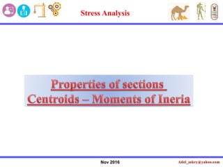 Nov 2016
Stress Analysis
 