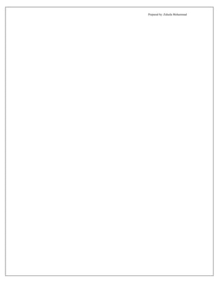 Prepared by: Zuhaila Mohammad
 