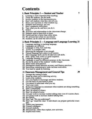 Practical techniques for language teaching | PDF