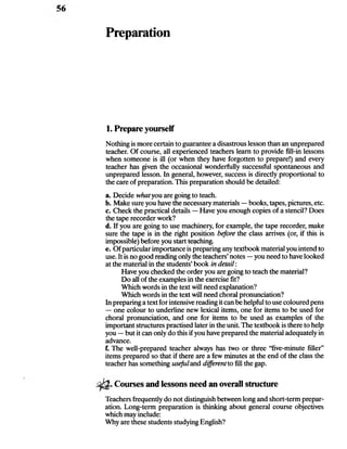 Practical techniques for language teaching | PDF