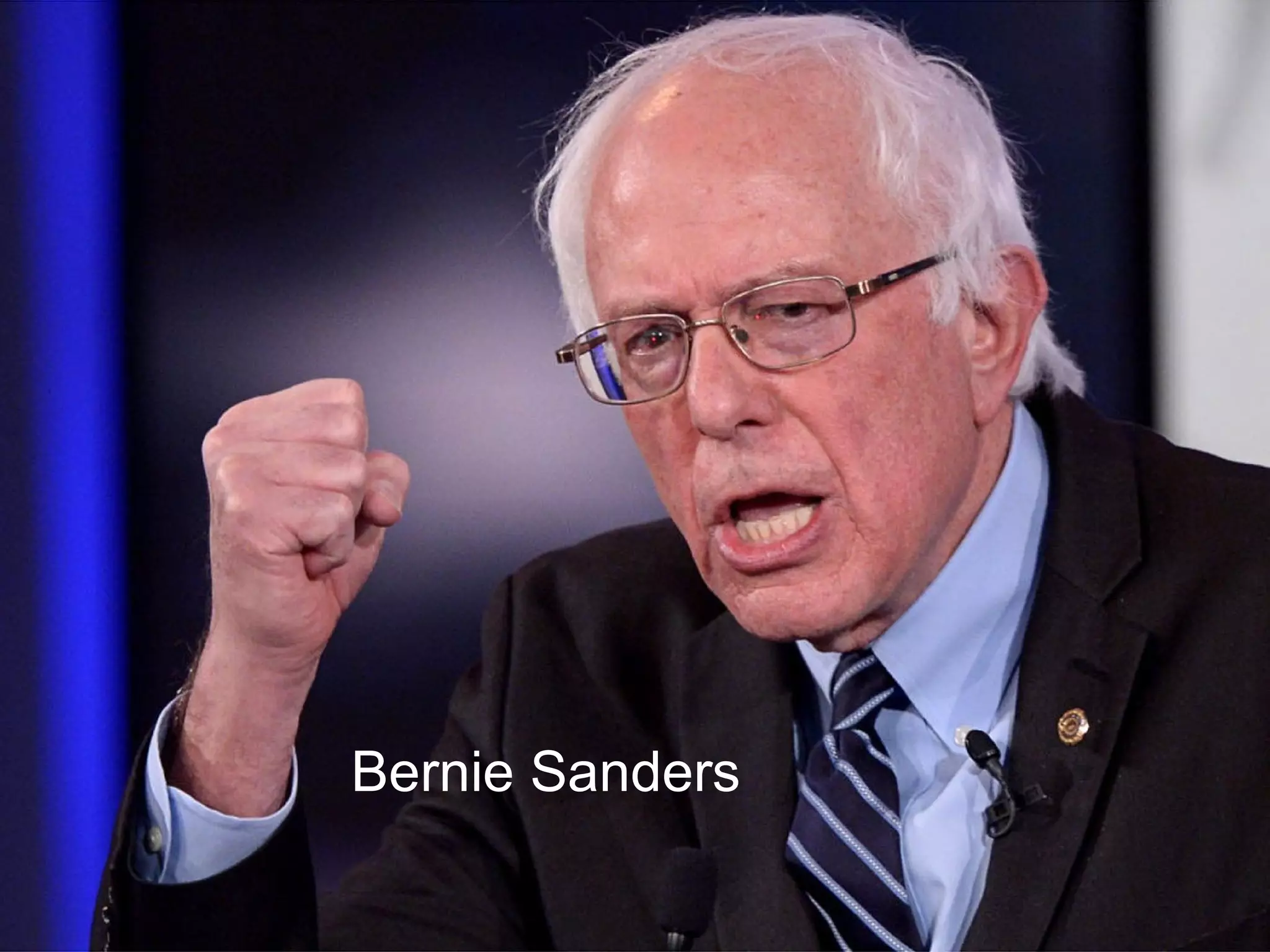 Joe McVeigh www.joemcveigh.org
Bernie Sanders
 