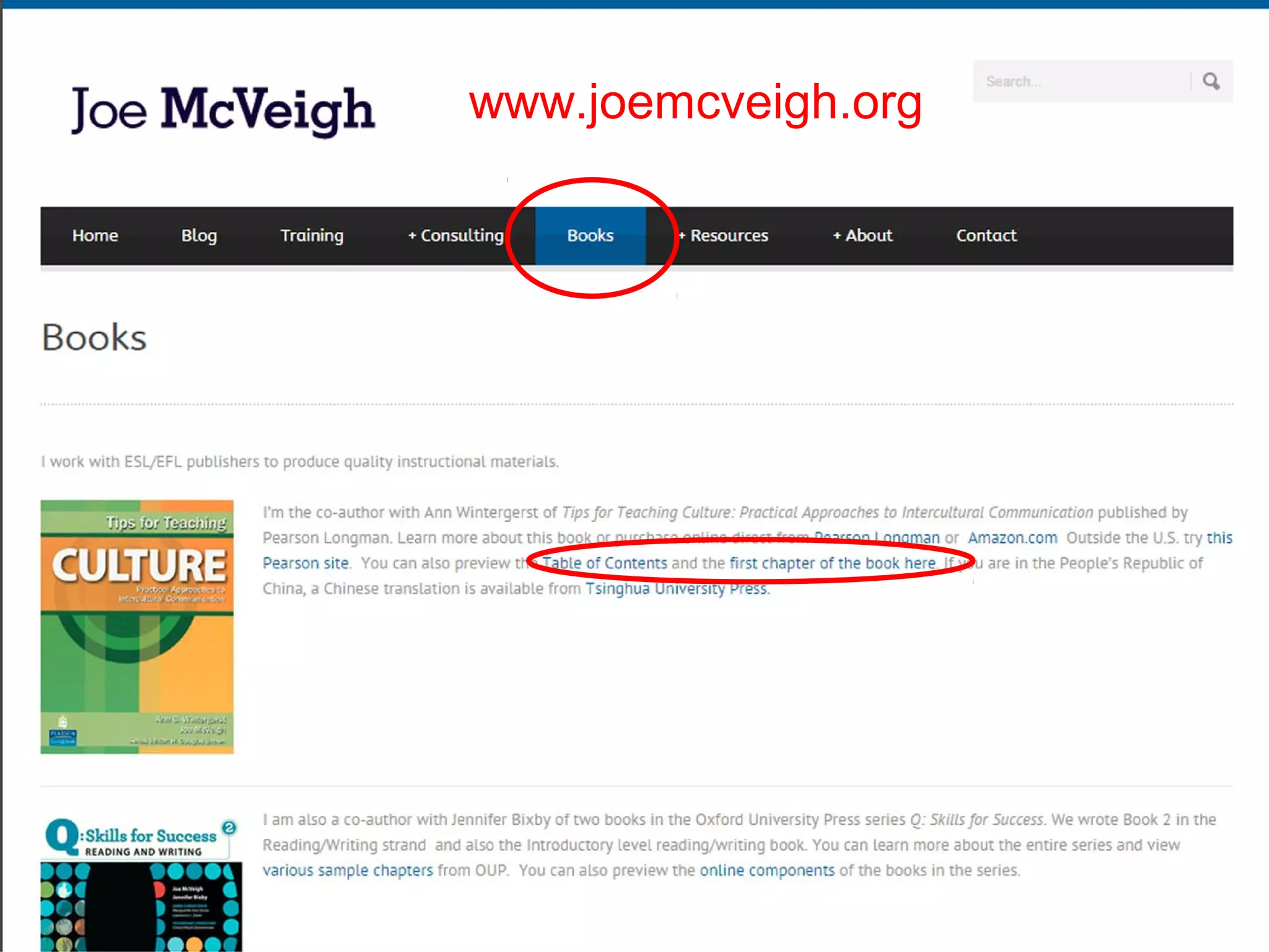 Joe McVeigh www.joemcveigh.org
www.joemcveigh.org
 