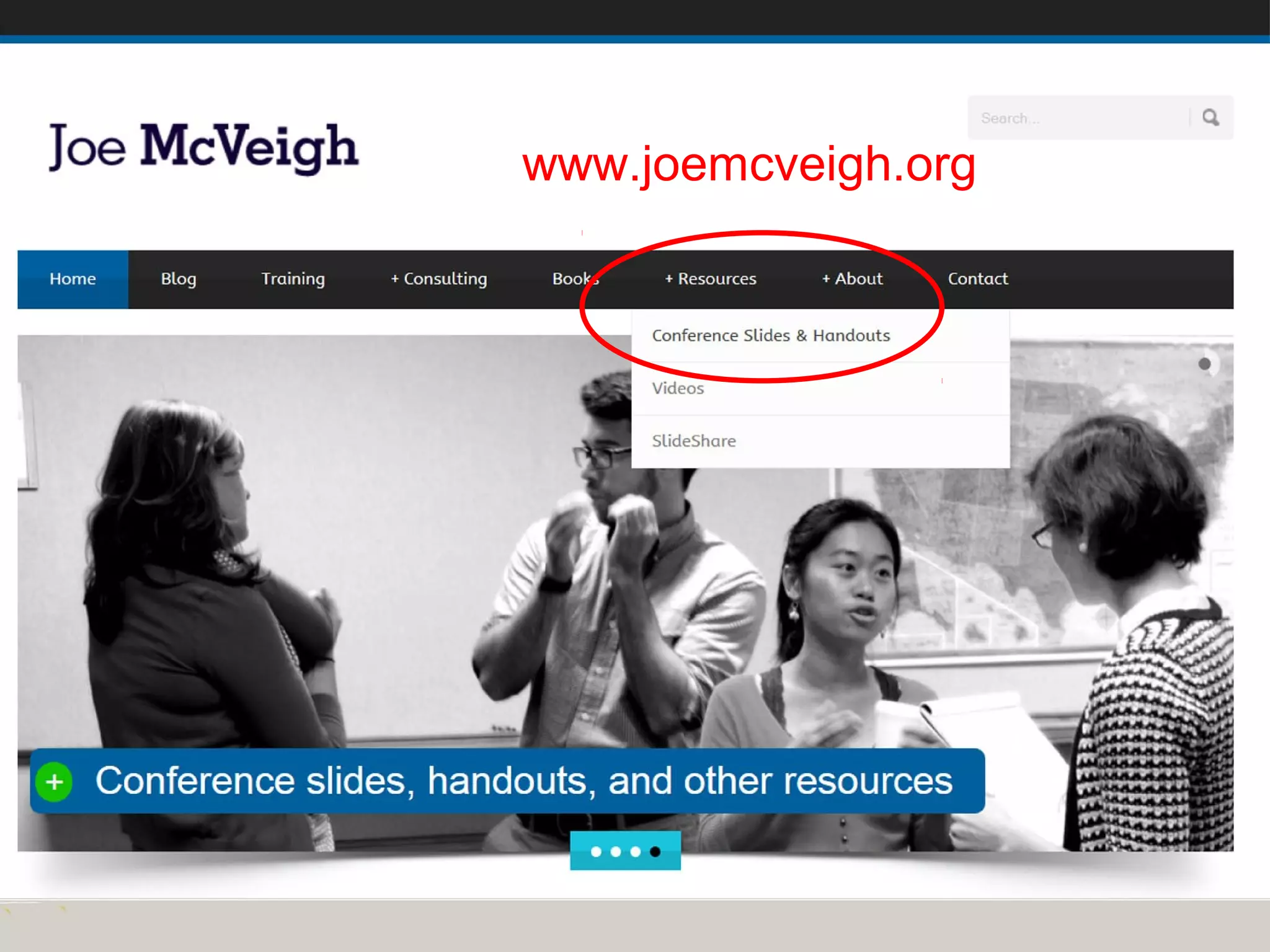 Joe McVeigh www.joemcveigh.org
www.joemcveigh.org
 