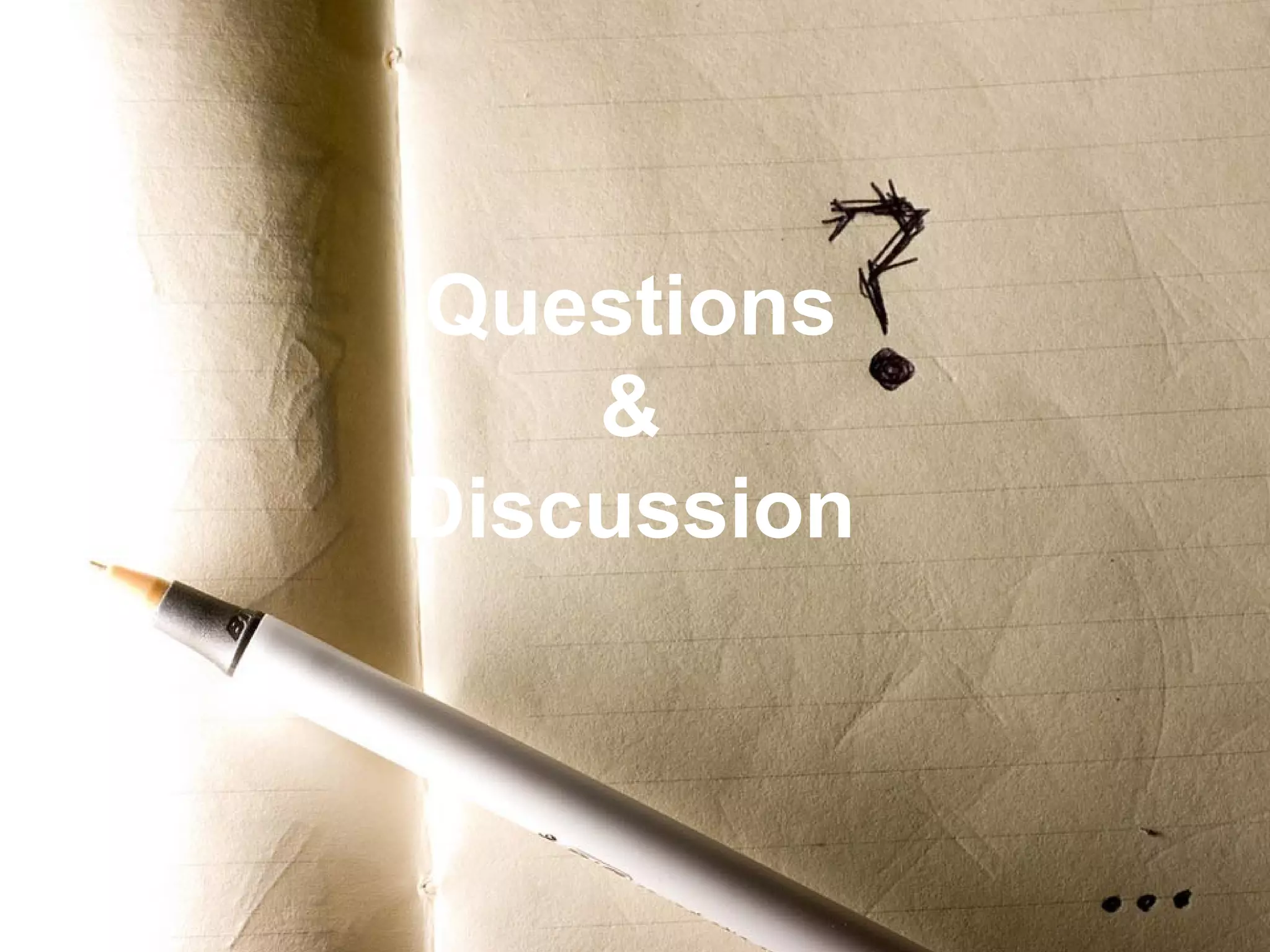 Joe McVeigh www.joemcveigh.org
Questions
&
Discussion
 