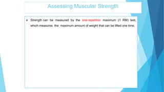 Strength Pt Testing practical test of fitness course.pptx