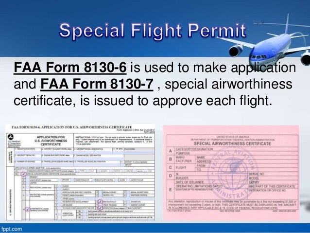 practical test standards simple version for ppl faa form 8130 7