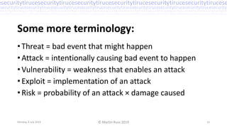 Practical Threat Analysis – Martin Russ
