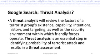 Practical Threat Analysis – Martin Russ