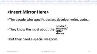 Practical Threat Analysis – Martin Russ